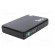 Power supply: router UPS | 160x105x28mm | 30W | No.of out.sockets: 3 фото 8