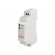 Power supply: switched-mode | for DIN rail | 10W | 24VDC | 0.42A | 80% image 1