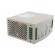 Power supply: switched-mode | for DIN rail | 120W | 12VDC | 10A | 84% paveikslėlis 8