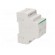 Power supply: switched-mode stabiliser | 24VDC | 3A | 24÷28VAC | 150g paveikslėlis 8