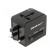 Adapter | 5VDC | 2.1A | Plug: EU | Input: USB A port x2 | Colour: black фото 3