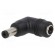 Adapter | Plug: right angle | Input: 5,5/2,1 | Out: 5,5/2,1 image 1