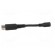 Adapter | Plug: straight | Input: 5,5/2,1 | Out: DIN 5pin image 3