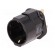 Adapter | Plug: with earthing | Input: UK | Out: EU | Colour: black image 1
