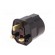 Adapter | Plug: with earthing | Input: UK | Out: EU | Colour: black image 6