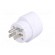 Adapter | Out: EU | Plug: with earthing | Colour: white фото 6