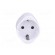 Adapter | Out: EU | Plug: with earthing | Colour: white image 9