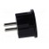 Adapter | Out: JAPAN,USA | Plug: with earthing | Colour: black фото 7
