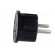 Adapter | Out: JAPAN,USA | Plug: with earthing | Colour: black image 3