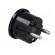 Adapter | Out: JAPAN,USA | Plug: with earthing | Colour: black image 4