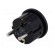 Adapter | Out: JAPAN,USA | Plug: with earthing | Colour: black фото 6