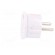 Adapter | Out: JAPAN,USA | Plug: with earthing | Colour: white image 3