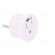 Adapter | Out: JAPAN,USA | Plug: with earthing | Colour: white фото 8