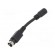 Adapter | Plug: straight | Input: 5,5/2,1 | Out: KYCON KPPX-3P image 1