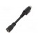Adapter | Plug: straight | Input: 5,5/2,1 | Out: KYCON KPPX-4P image 1
