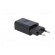 Power supply: switched-mode | 5VDC | 1A | Out: USB | 5W | Plug: EU | 73.7% paveikslėlis 4