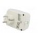 Power supply: transformer type | non-stabilised | 20W | 85x61x50mm image 4