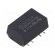 Converter: DC/DC | 0.5W | Uin: 11.4÷12.6V | Uout: 12VDC | Iout: 42mA image 1
