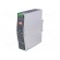 Power supply: DC/DC | 120W | 48VDC | 2.5A | 33.6÷67.2VDC | Mounting: DIN image 1