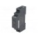 Power supply: DC/DC | 15W | 15VDC | 1A | 9÷36VDC | Mounting: DIN | 68g image 1