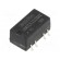 Converter: DC/DC | 1W | Uin: 10.8÷13.2V | Uout: 12VDC | Uout2: -12VDC paveikslėlis 1