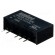 Converter: DC/DC | 1W | Uin: 10.8÷13.2V | Uout: 12VDC | Uout2: -12VDC image 1