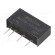 Converter: DC/DC | 1W | Uin: 10.8÷13.2V | Uout: 3.3VDC | Iout: 303mA image 1