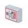 Converter: DC/DC | 1W | Uin: 11.5÷16V | Uout: 0÷-200VDC | Iout: 5mA | THT image 4