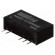 Converter: DC/DC | 2W | Uin: 10.8÷13.2V | Uout: 15VDC | Uout2: -15VDC image 1