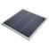 Photovoltaic cell | polycrystalline silicon | 540x510x25mm | 40W image 1
