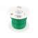 Wire | HookUp Wire | 22AWG | solid | Cu | PVC | green | 1kV | 30.5m | 100ft image 2