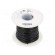 Wire | HookUp Wire | 22AWG | solid | Cu | PVC | black | 1kV | 30.5m | 100ft image 2