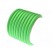 Wire | YTLY | 2x0.5mm2 | round | stranded | Cu | textile | green | 150V | 50m image 2
