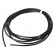 Wire | stranded | Cu | silicone | black | 150°C | 3kV | 3m | 18AWG | elastic image 2