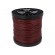 Wire: ribbon | stranded | 2x0,14mm2 | red,black | 500m image 2