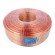Wire: loudspeaker cable | stranded | CCA | transparent | PVC | 100m фото 2