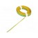 Wire: ribbon | stranded | 3x0,14mm2 | white,green,yellow | 5m image 2