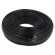 Wire: telecommunication cable | stranded | black | 100m | 0÷60°C image 2