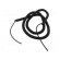 Wire: coiled | 3x0.5mm2 | unshielded | PUR | black | 300V | 1.5m | 6m image 2