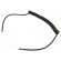 Wire: coiled | 3x0.22mm2 | unshielded | PUR | black | 300V | 0.2m | 0.8m image 2