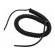 Wire: coiled | 3x0.5mm2 | unshielded | PUR | black | 300V | 0.5m | 2m image 2