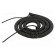 Wire: coiled | 4x0.35mm2 | unshielded | PUR | black | 300V | 1.5m | 6m image 2