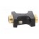 Adapter | black | Features: works with FullHD, 3D image 3