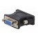 Converter | D-Sub 15pin HD socket,DVI-I (24+5) plug | black фото 2