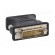 Converter | D-Sub 15pin HD socket,DVI-I (24+5) plug | black фото 5