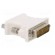 Converter | D-Sub 15pin HD socket,DVI-I (24+5) plug | white фото 4