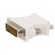 Converter | D-Sub 15pin HD socket,DVI-I (24+5) plug | white paveikslėlis 7