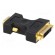 Adapter | D-Sub 15pin HD plug,DVI-I (24+5) socket | Colour: black image 8