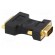 Adapter | D-Sub 15pin HD plug,DVI-I (24+5) socket | Colour: black image 4