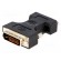 Adapter | D-Sub 15pin HD socket,DVI-I (24+5) plug image 1